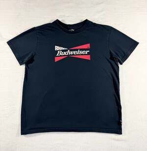 Billabong x Budweiser Organic Cotton Bowtie Logo Graphic T-Shirt, M